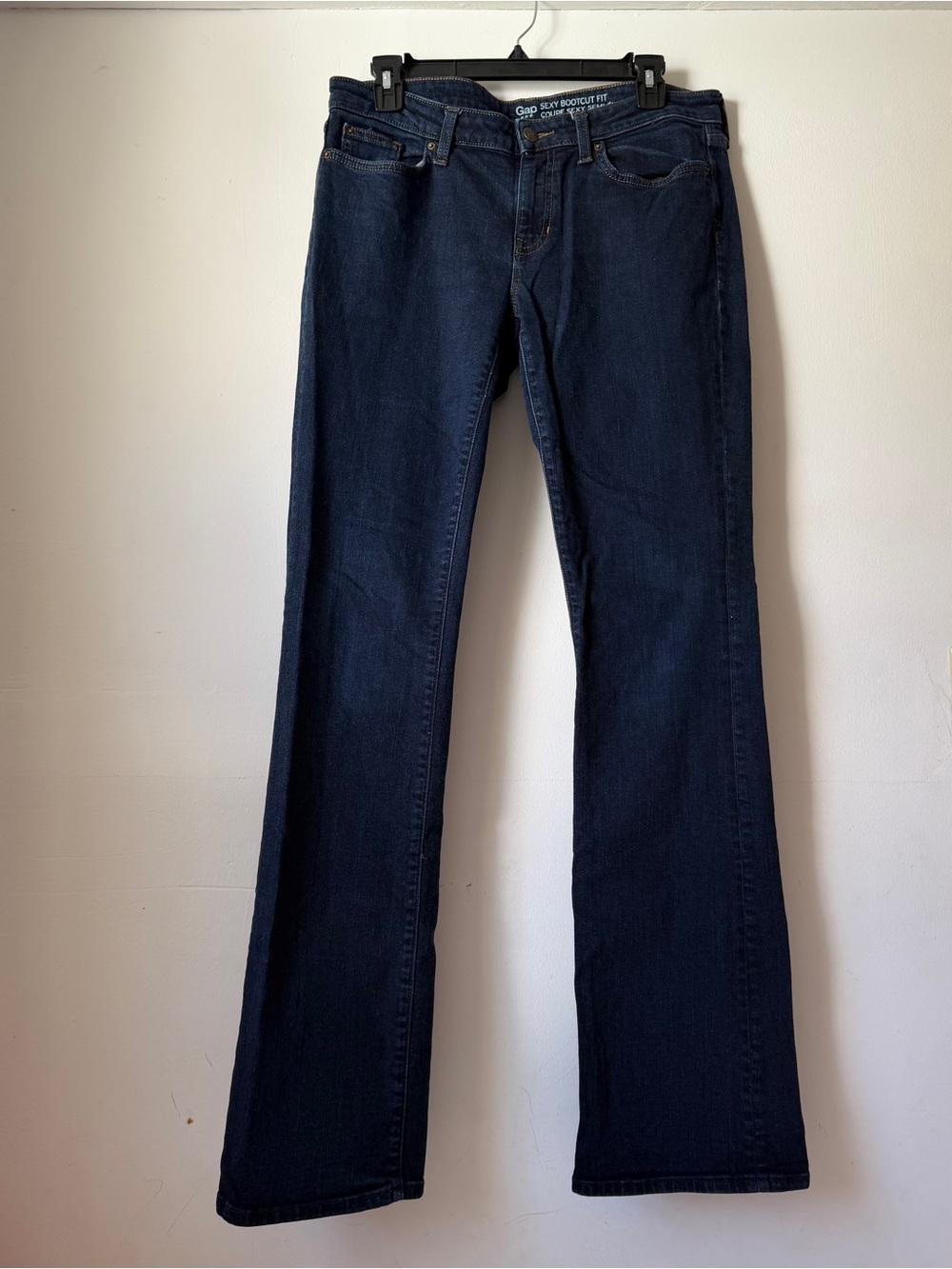 GAP 8/29 Sexy Bootcut Fit Dark Indigo Jeans
